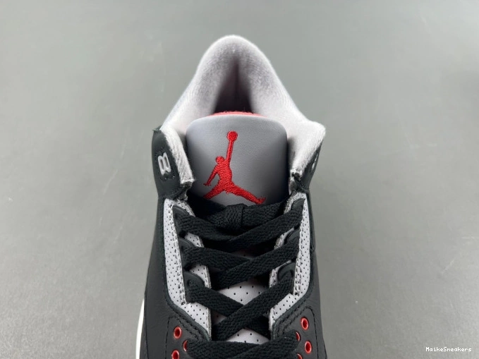 MaikeSneakers Black Cement 3 DN3707-010 Jordan Air 0712